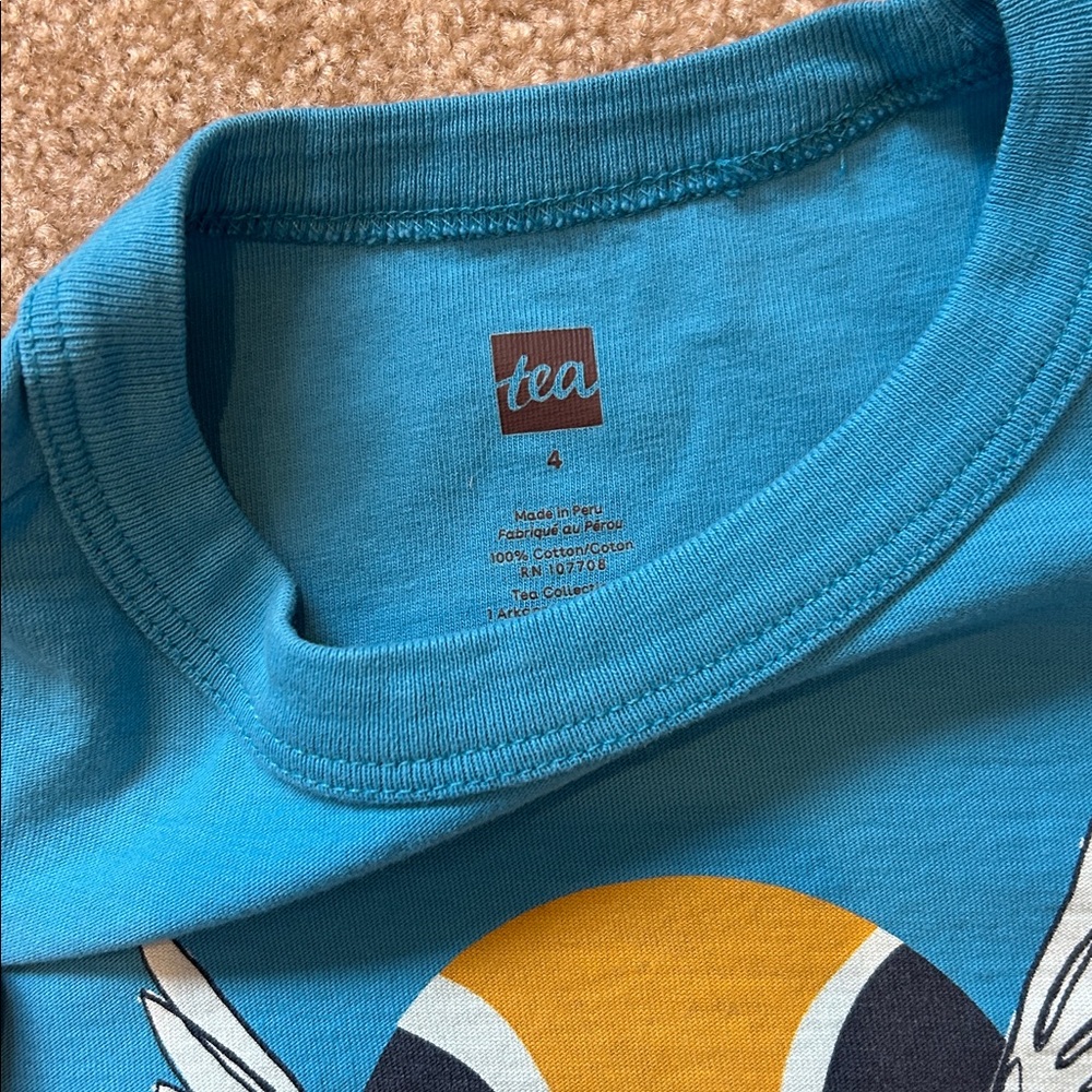 Tea Collection tee - Picture 4 of 5